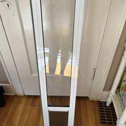 Small Cat Door For Sliding glass Door