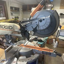 Rigid Miter Saw W/Stand