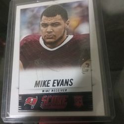 Mike Evans Rookie Card
