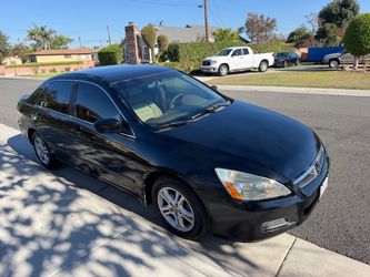 Honda accord 2007