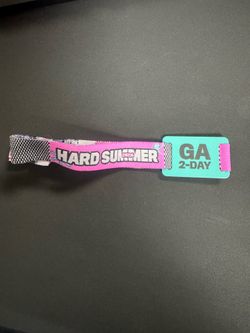 2 Day HARD SUMMER Ticket wristband