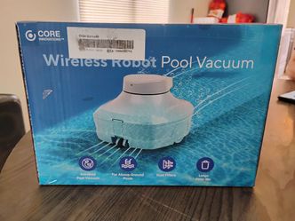 Pool vacuum