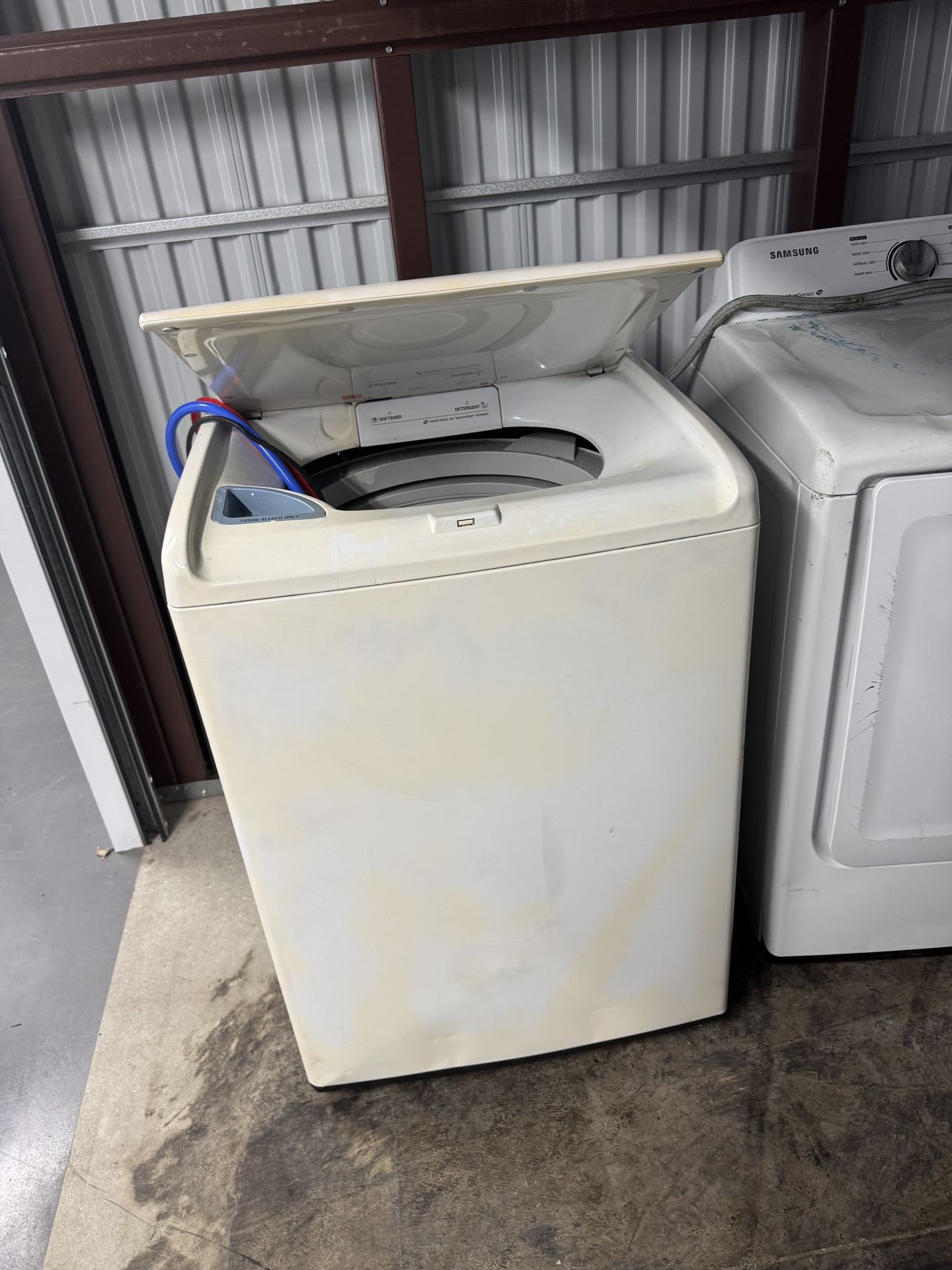Washer And Dryer