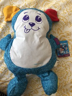 Aqua doodle puppy dog