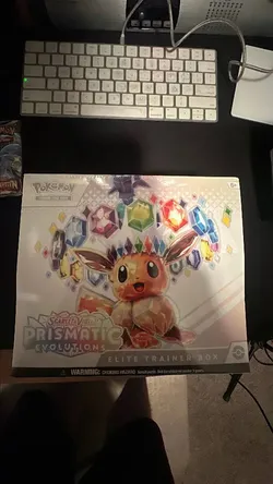Pokemon Prismatic Evolutions Elite Trainer Box