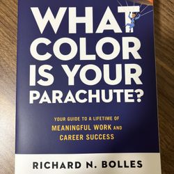 What Color Is Your Parachute? 