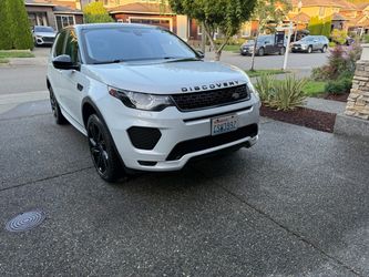 2018 Land Rover Discovery Sport
