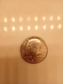 1971 Kennedy Half Dollar Coin