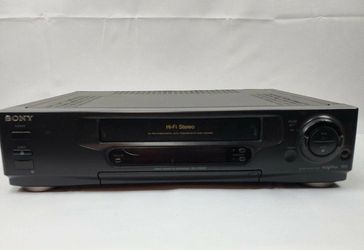 Sony VCR DVD player