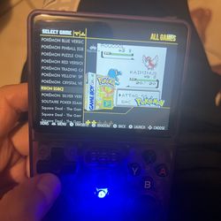 New R36s Handheld (Transparent Purple)