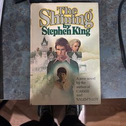 The Shining First Edition Hardcover