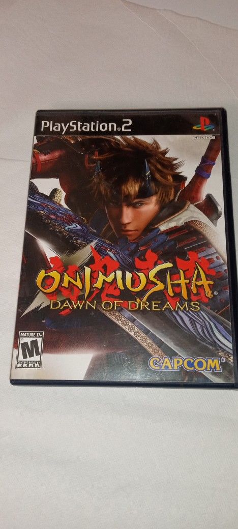 Onimusha Dawn Of Dreams Ps2