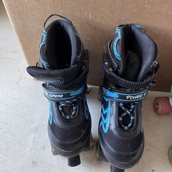 Boys Skates Size L/5-8