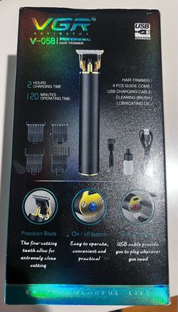 VGR V-058 Professional Hair Trimmer
