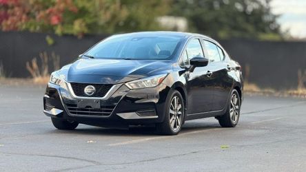 2021 Nissan Versa