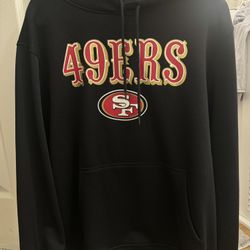 MENS SAN FRANCISCO 49ERs HOODIE