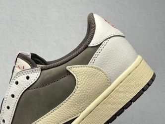 Travis Scott Jordan 1 Reverse Mocha 10.5M