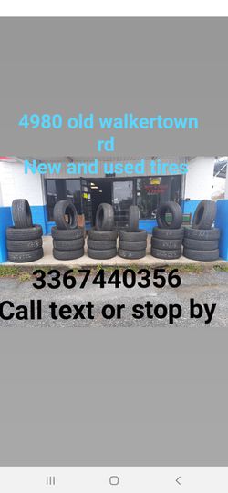 Used tires for sale $35 & Up