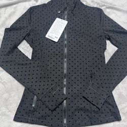 Lululemon Polkadot Black Set Size 6 