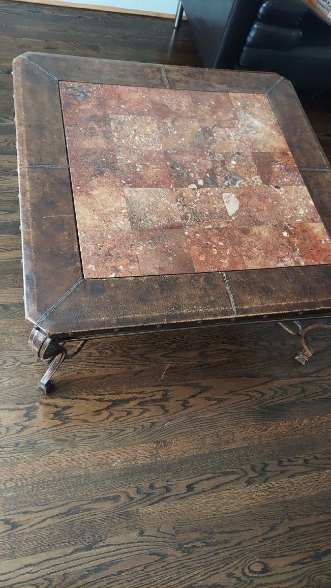 Rustic Living Room Table 