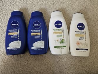 Nivea Body Wash Bundle