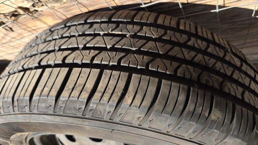 195/60/15 Two Tires