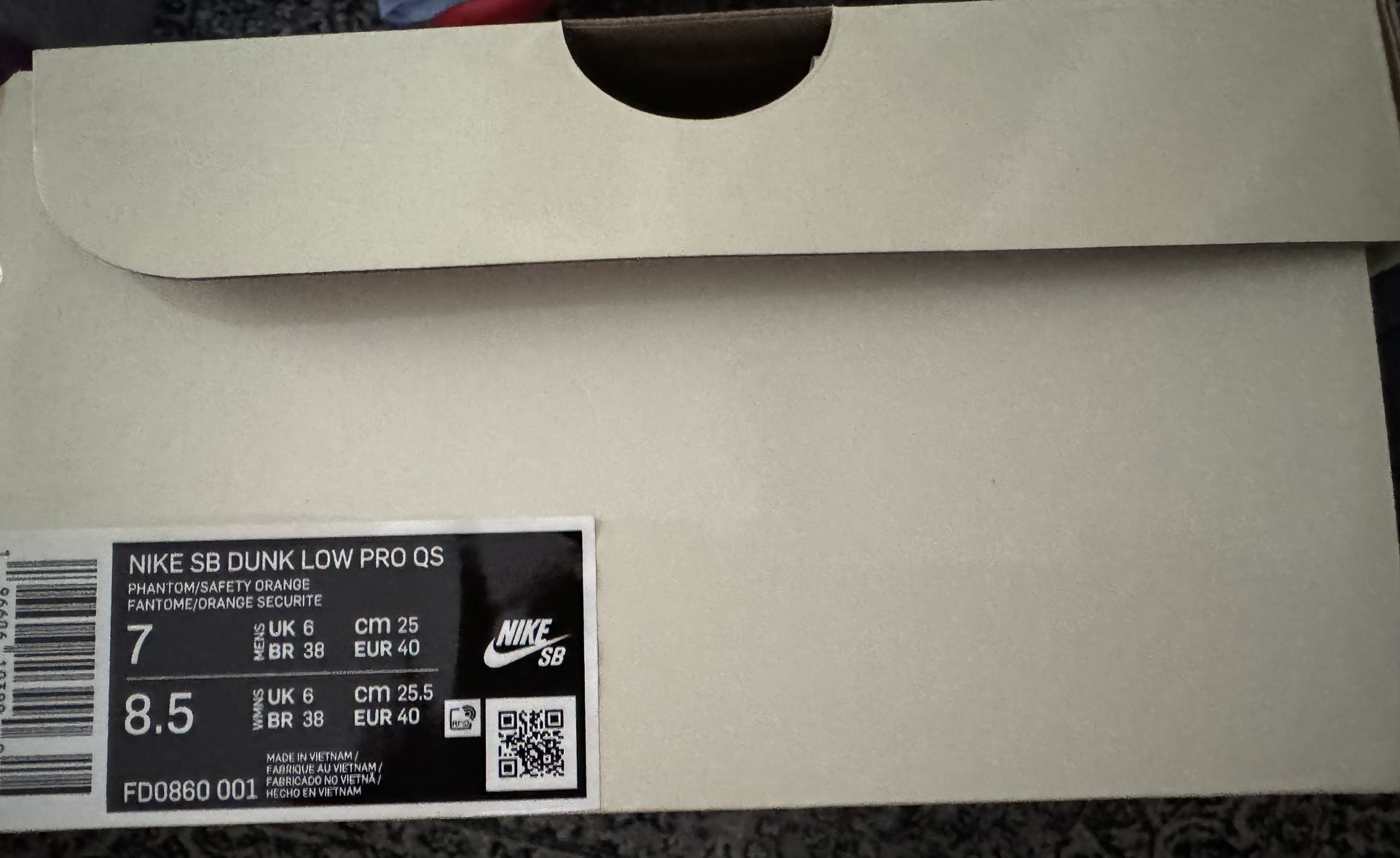 Nike SB Dunk Low Jarritos