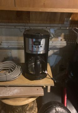 Coffee maker