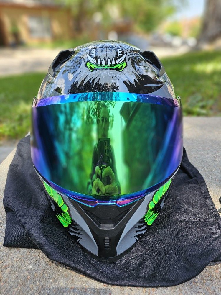 ILM Z501 Streetbike Helmet