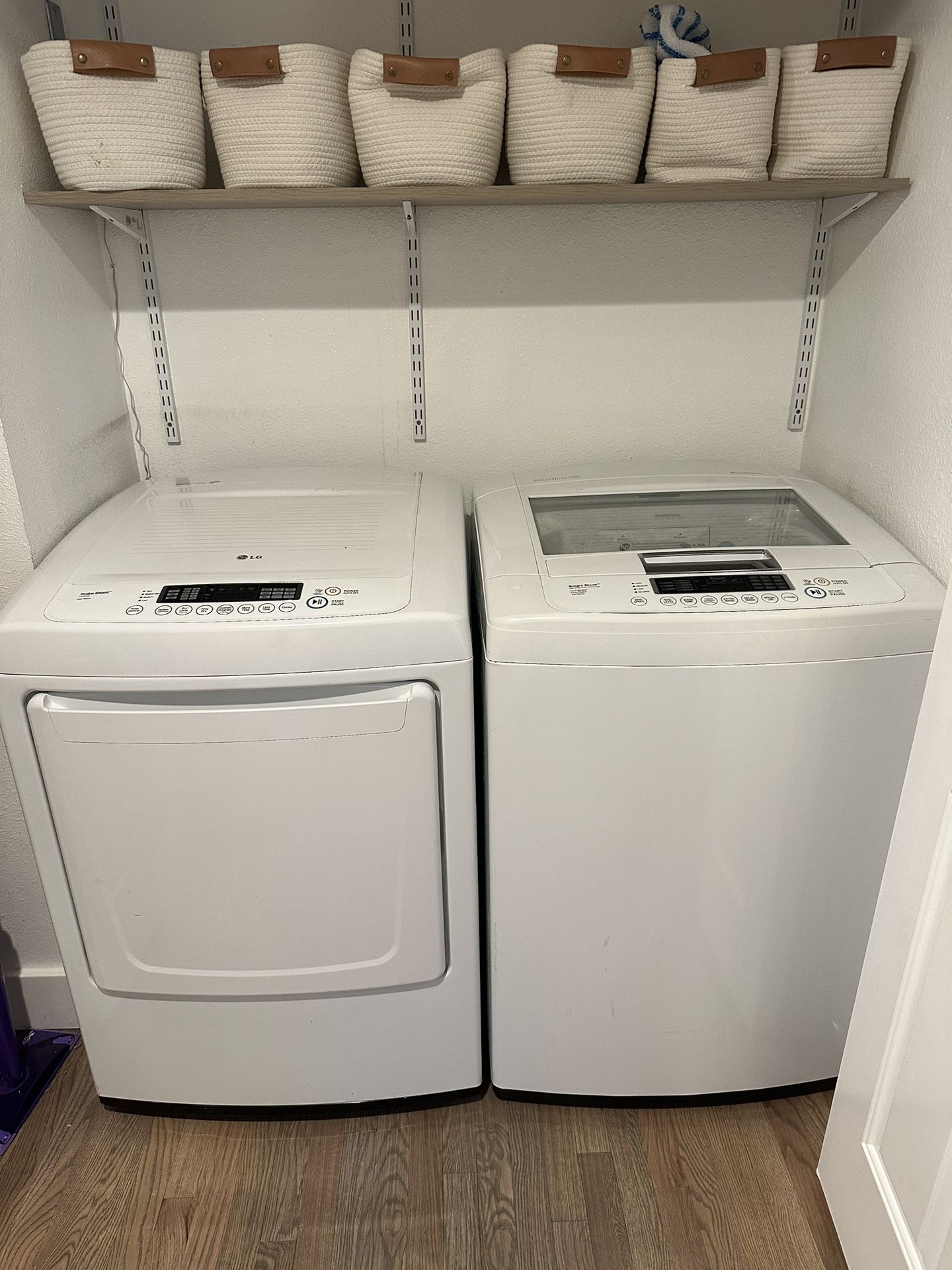 LG Washer And Dryer 