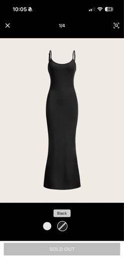 Black Maxi Dress