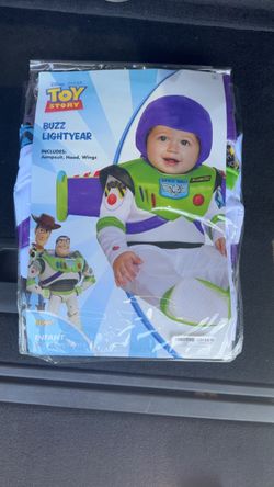 Buzz Lightyear costume