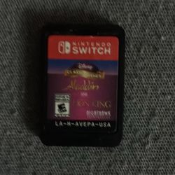 Aladdin And The Lion King Nintendo Switch Game