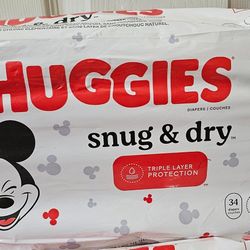 Huggies diapers