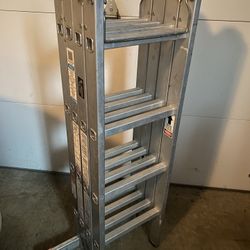 Folding Ladder 16 Foot Krause MultiMatic 