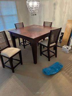 Dining Table and Chairs