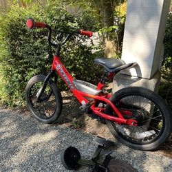 Trek Kids 16” Bike