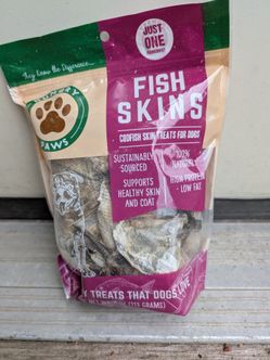 Fish Skin Treats for dogs
