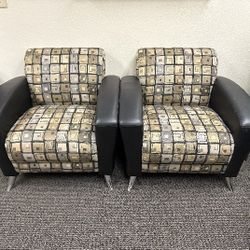 Leather Couches 