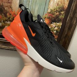 Nike Air Max 270 Black Phantom Total Orange