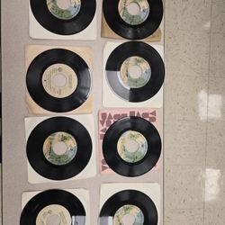 8 45 records The Doobie Brothers