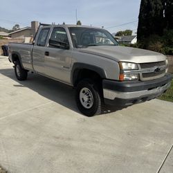 2006 Chevrolet Silverado 2500 HD