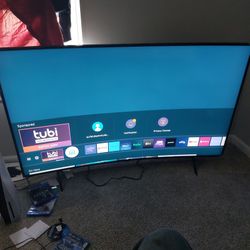 Samsung Curve Crystla 4k 65in