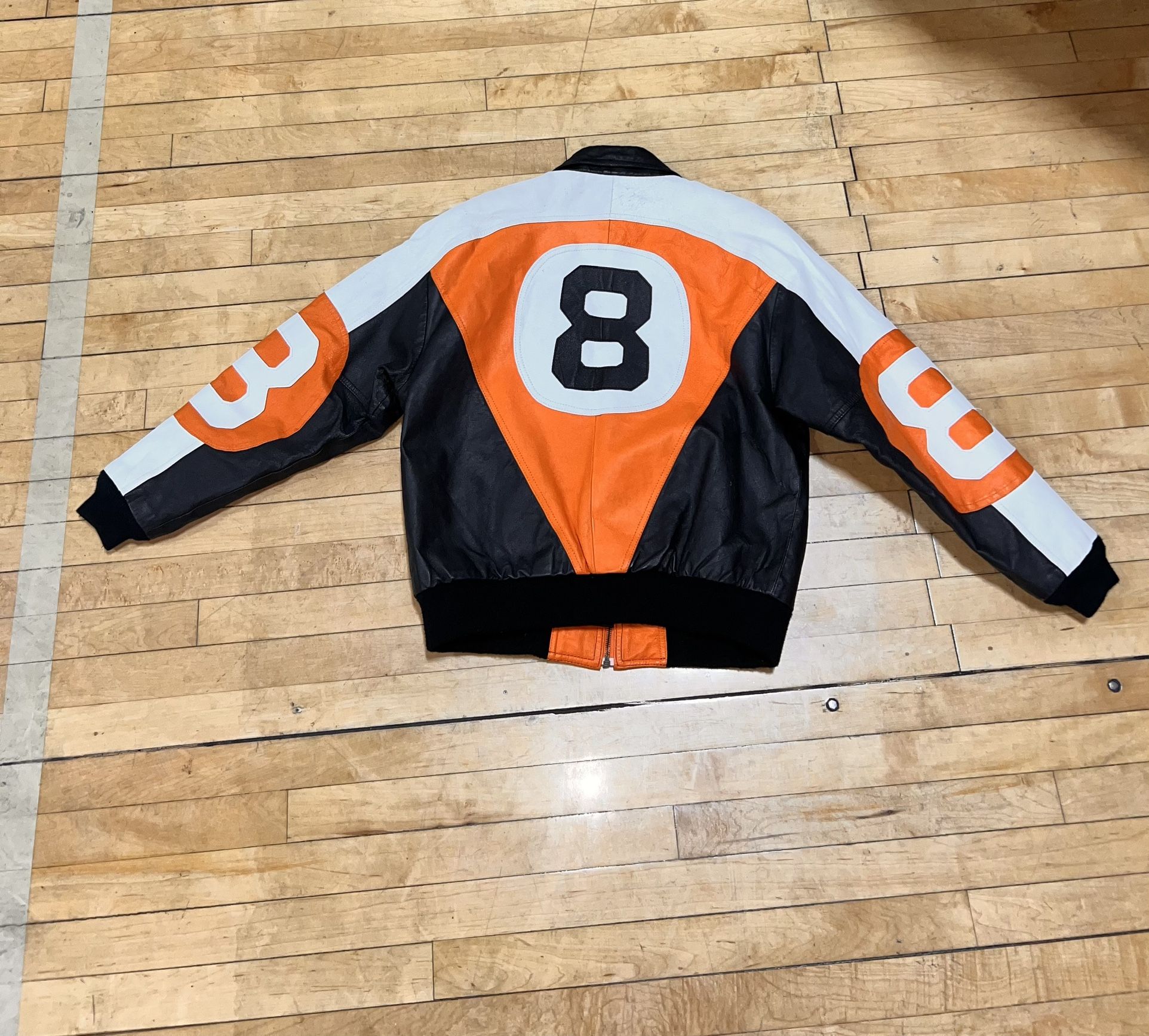 Vintage Leather Phase Jacket Size Rare!