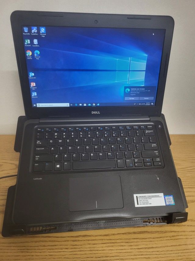 DELL LATITUDE 3380 CORE i5-7200 (SHOP25)