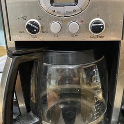 Used Coffee Maker Works Very Well