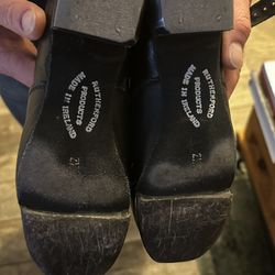 Rutherford Irish Dance Shoes Size 2 1/2