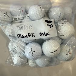 Maxfli Mix Golf Balls (40 Balls)