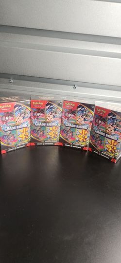 Chaos rising Booster Bundle lot