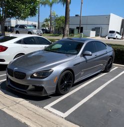 2013 BMW 640 Gran Coupe